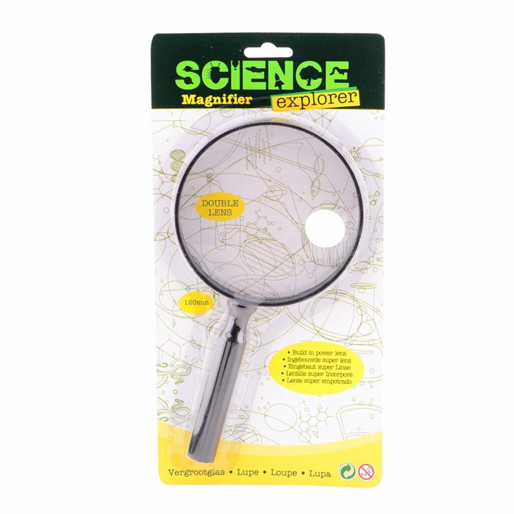 Science explorer - Vergrootglas