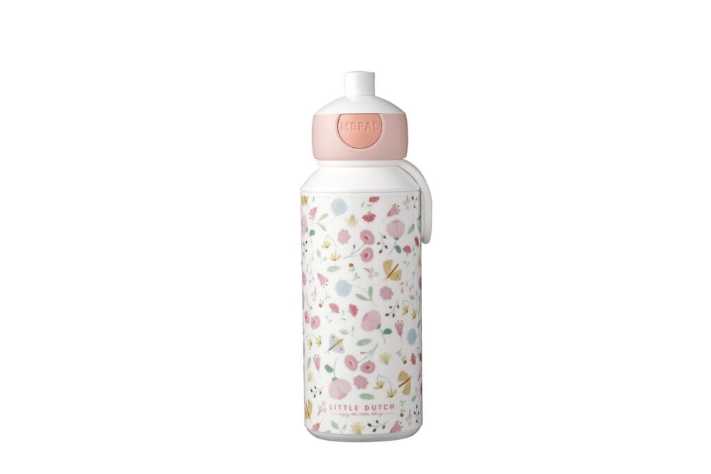 Mepal/Little Dutch - Drinkfles flowers en butterflies