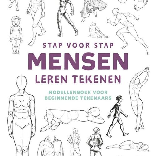 Deltas - Stap voor stap mensen leren tekenen