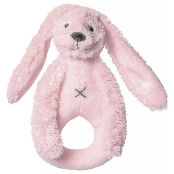Happy horse - Rabbit Richie pink rattle