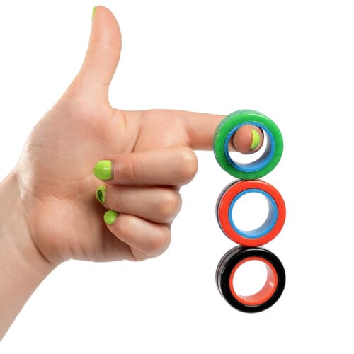 Fingears groen maat S