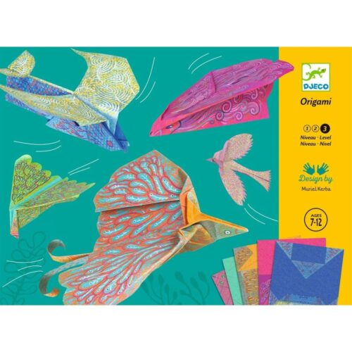 Djeco - Origami vogels