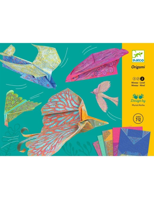 Djeco - Origami vogels