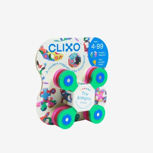 Clixo - Tiny & Mighty - Rainbow