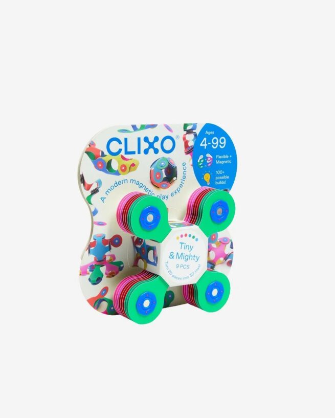 Clixo - Tiny & Mighty - Rainbow