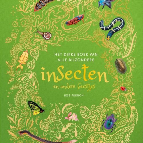 Lannoo - Het dikke boek van alle bijzondere insecten en andere beestjes