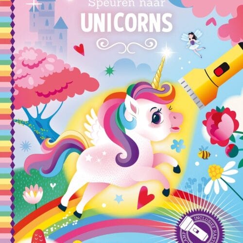Zaklampboek - Speuren naar unicorns
