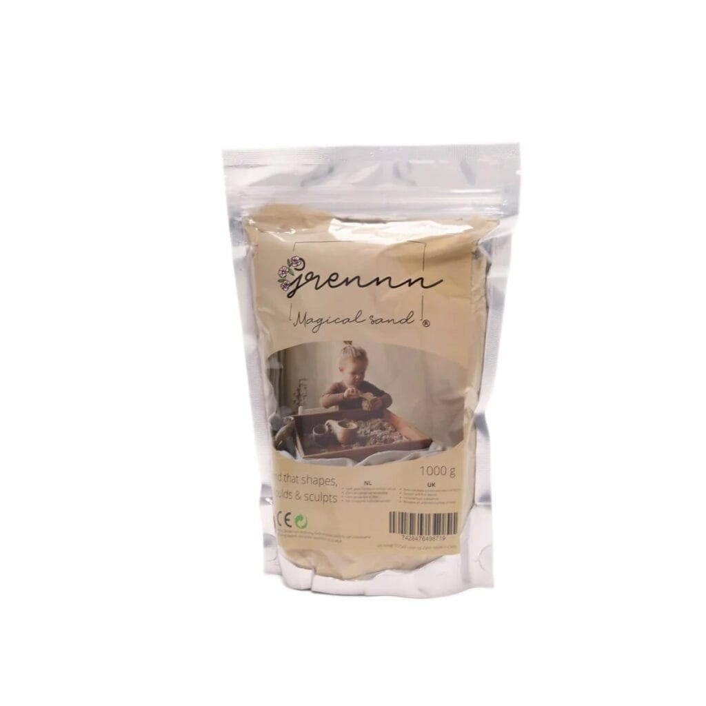 Grennn - Magic sand kinetic sand 1 kg