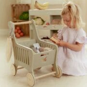 Little Dutch - Houten winkelwagen