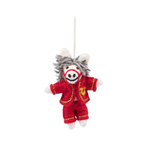 Sjaal met verhaal - Hanger Paard van Sinterklaas