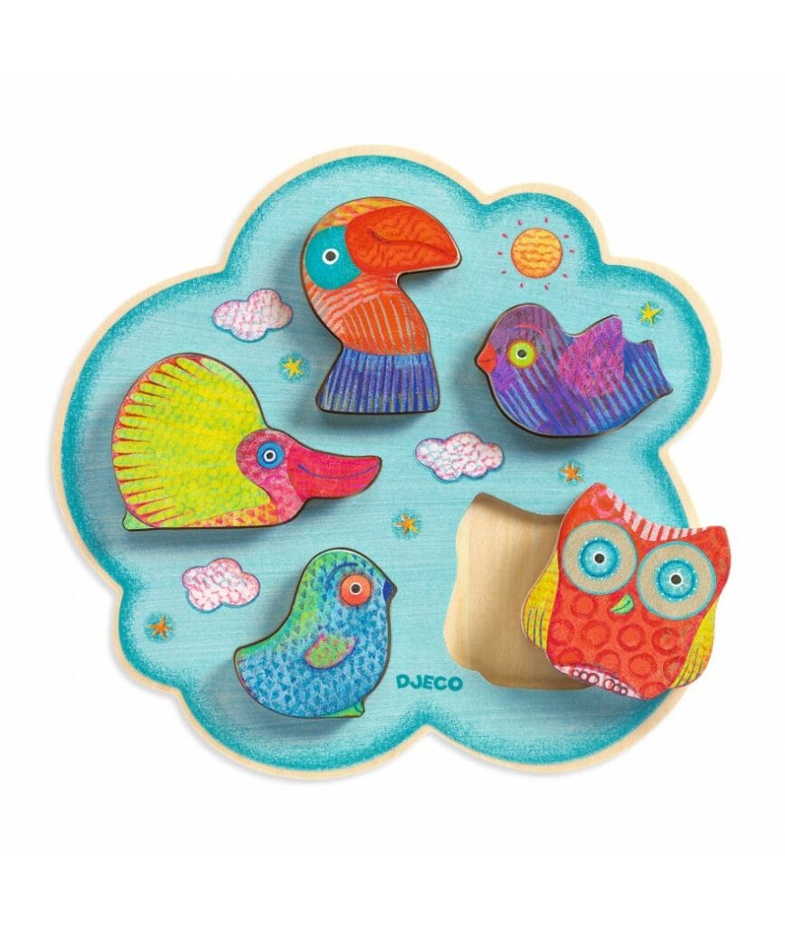 Djeco - Toucano puzzel