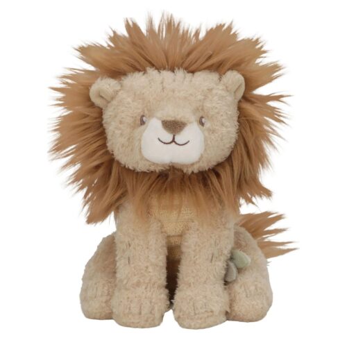 Little dutch - Knuffel safari friends leeuw 25 cm