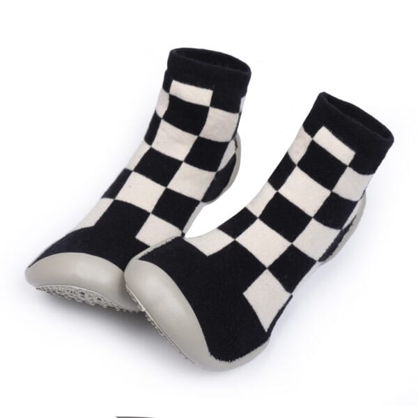 Collegien - Sloffen volwassen damier