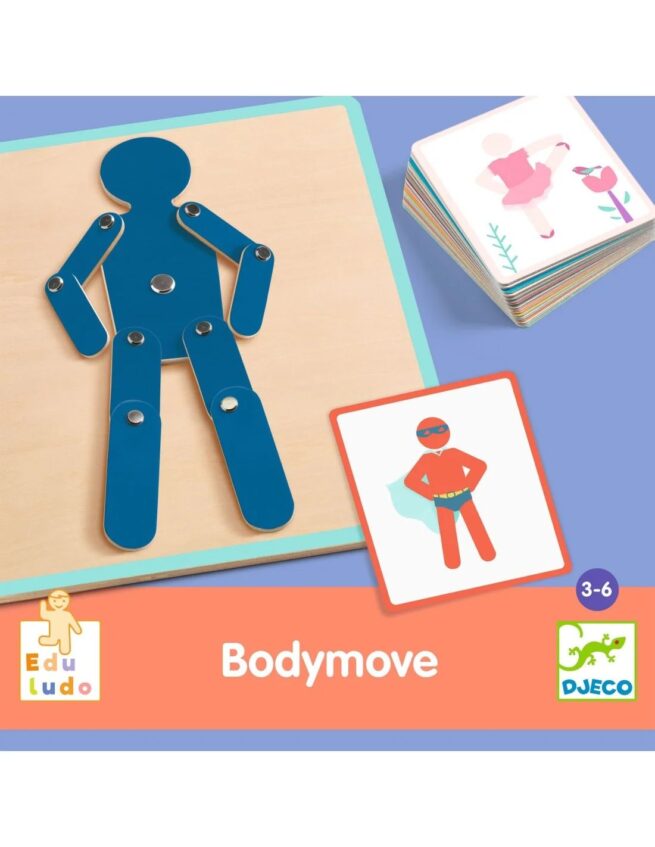 Djeco - Motorisch spel Bodymove