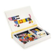 Janod - Magneetboek moduloform tangram