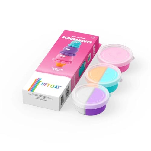 Hey clay - Scoopanauts