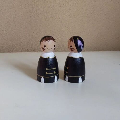 Peg doll - Pietje hoofdpiet