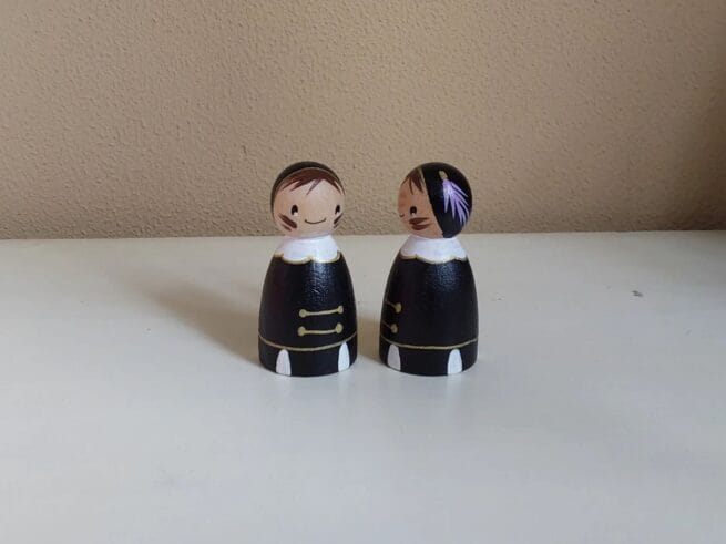 Peg doll - Pietje hoofdpiet
