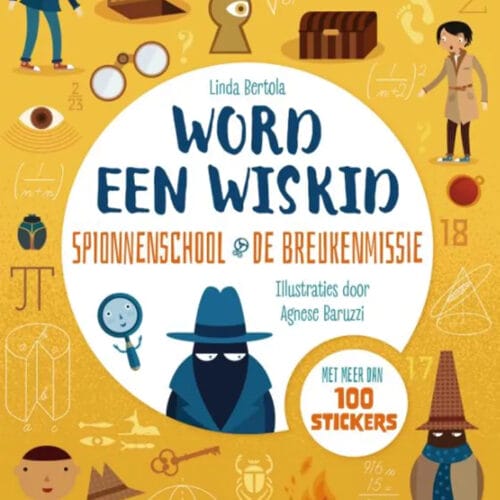 Word een wiskid - Spionnenschool de breukenmissie 9+ jaar