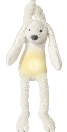 Happy Horse - Tabbit Richie nightlight with soothing sounds Ivory