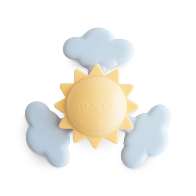 Mushie - Suction spinner toy - Sunshine