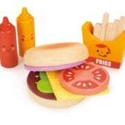Mentari - Hamburgers maken