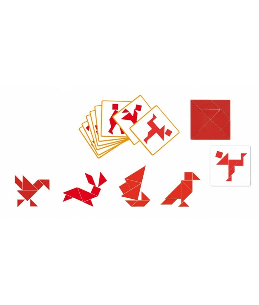 Djeco - Educatief solospel Tangram