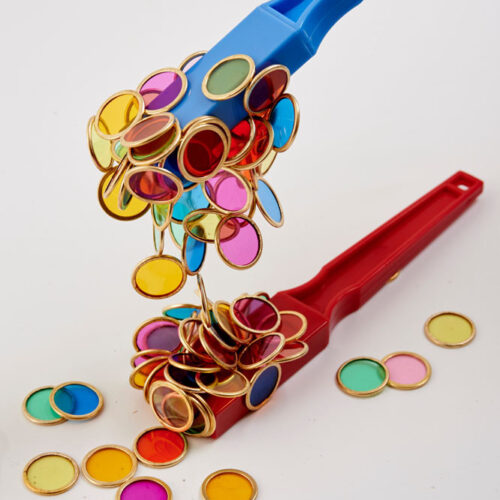 Shaw magnets - Set magnetische fiches 100 stuks (exclusief sticks)