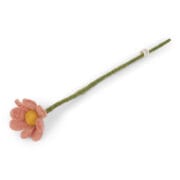 Gry & Sif - Vilten bloem anemoon dusty red
