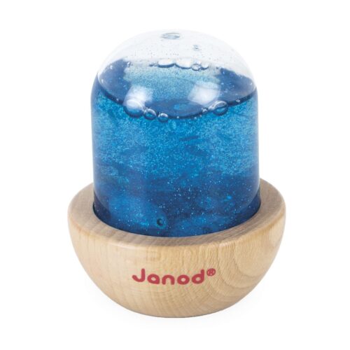 Janod - Sensorische bubbels blauw