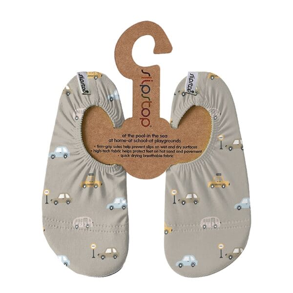 Slipstop shoes - kids cars