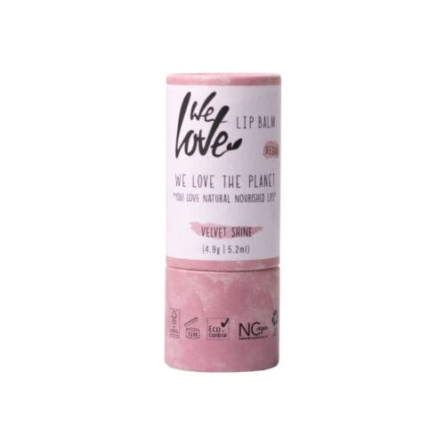 We love the planet - lip balm velvet shine