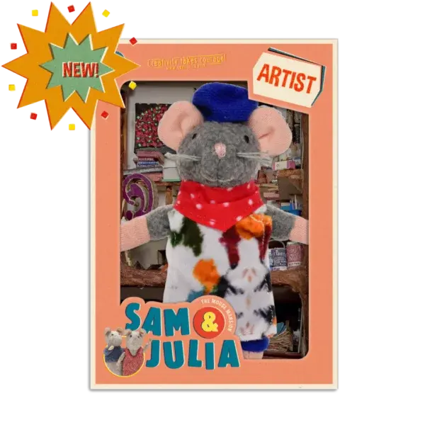 Het Muizenhuis - Kunstenaar