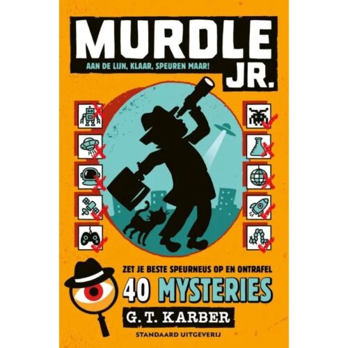 Murdle JR 2 - Aan de lijn klaar, speuren maar!