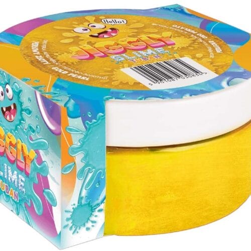 Tuban - Jiggly kant en klaren slijm - Pearl Gold