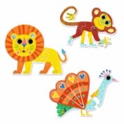 Djeco - Eerste puzzel articulo animals 2+