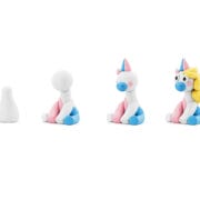 Hey clay - Unicorn Lighty 3 potjes