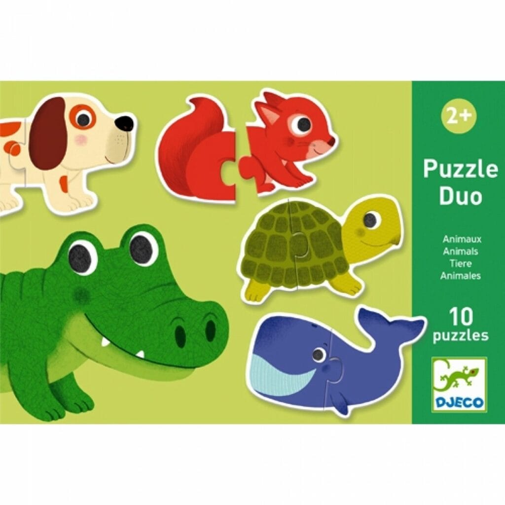 Djeco - Eerste puzzel dieren 2+