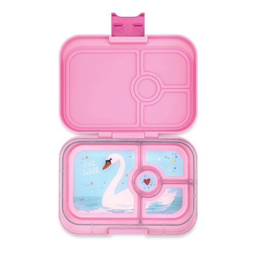 Yumbox - Panino - Swan power pink