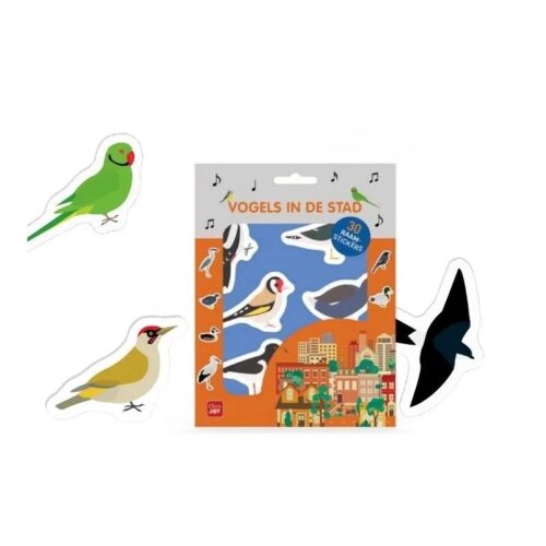 Raamstickers - Vogels