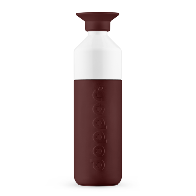 NEW Dopper - Insulated 580 ml - Cedar Brown