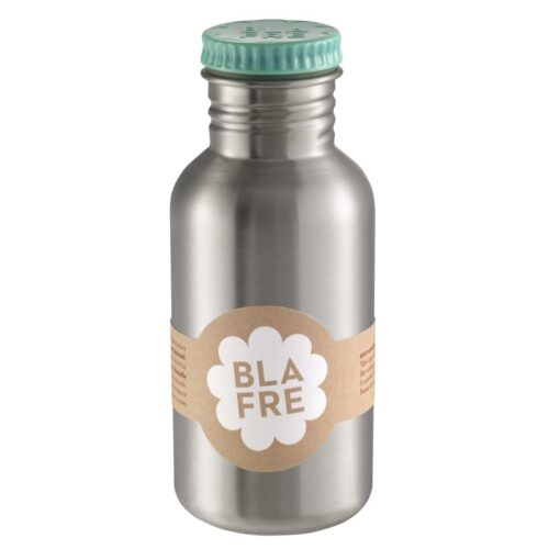 Blafre - Drinkfles rvs blue/green 500ML