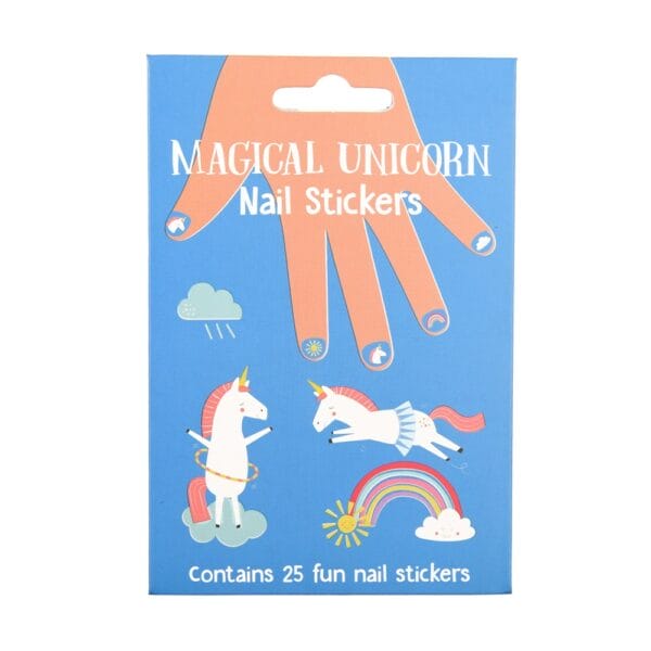 Rex London - Nagelstickers eenhoorn