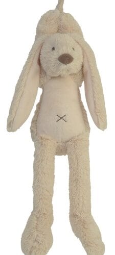 Happy horse - Konijn muziekknuffel Rabbit Richie beige