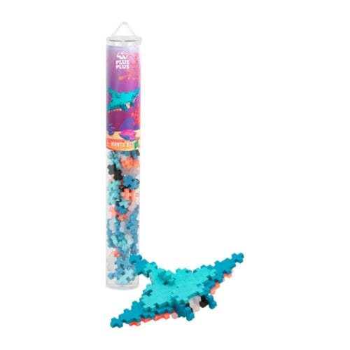Plus plus - Tube Manta ray