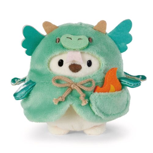 Mymochi - ijsbeer met drakenkostuum