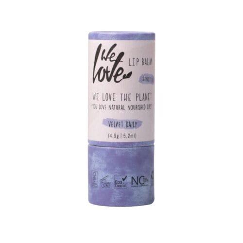 We love the planet - lip balm velvet daily