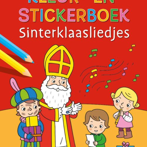 Deltas - Kleur en Stickerboek Sinterklaasliedjes