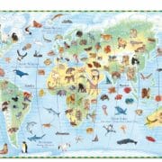 Djeco - puzzel observatie de dierenwereld 100 stukjes