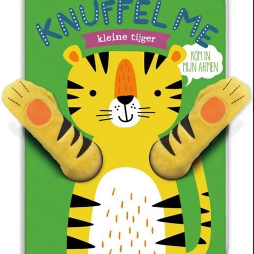 Knuffel me kleine tijger